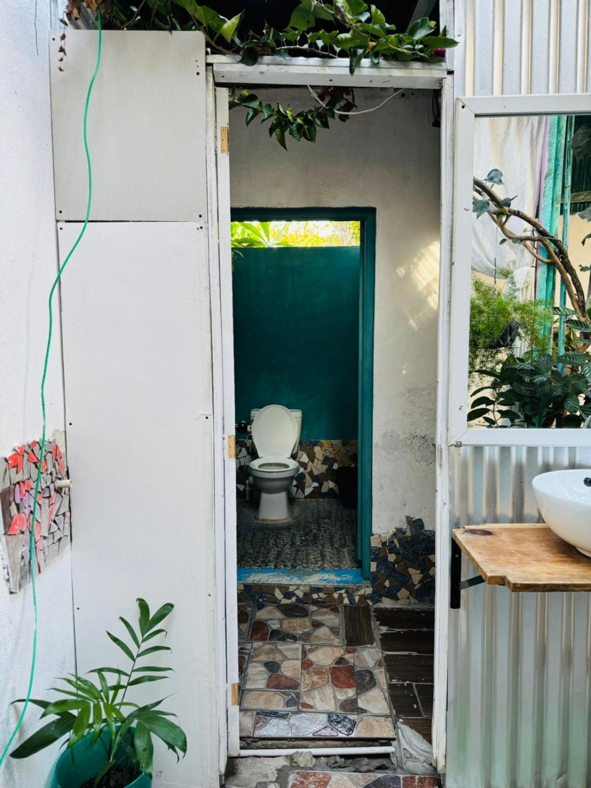 Casa Nicte Apartment Flores Cameră foto